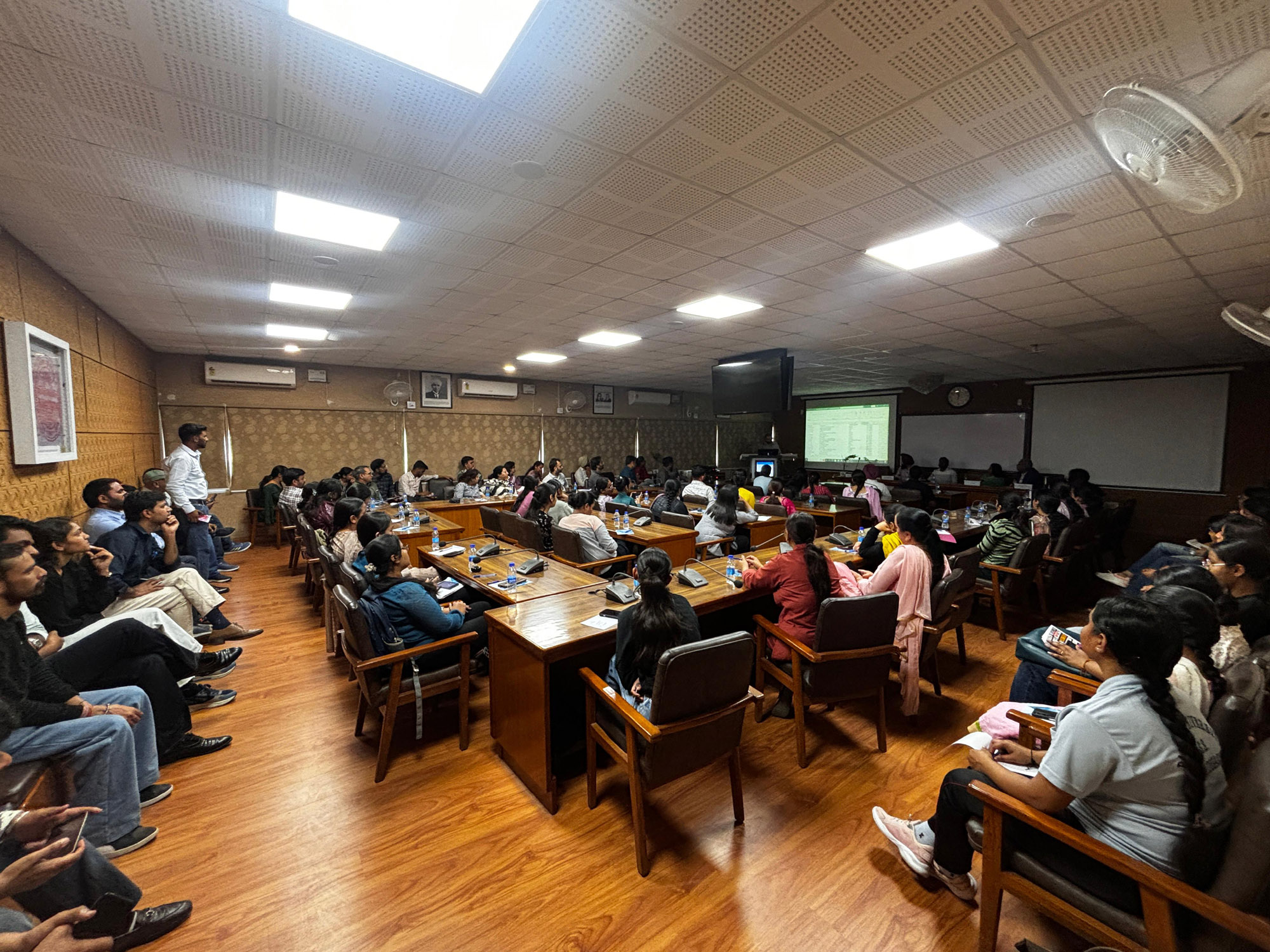 Special lecture on Post Matric Scholarship (PMS) Scheme by Mr. Jagdeep Kumar and Mr. Atinderpal Singh (Tehsil Social Justice & Empowerment Officer, SAS Nagar, Punjab)
